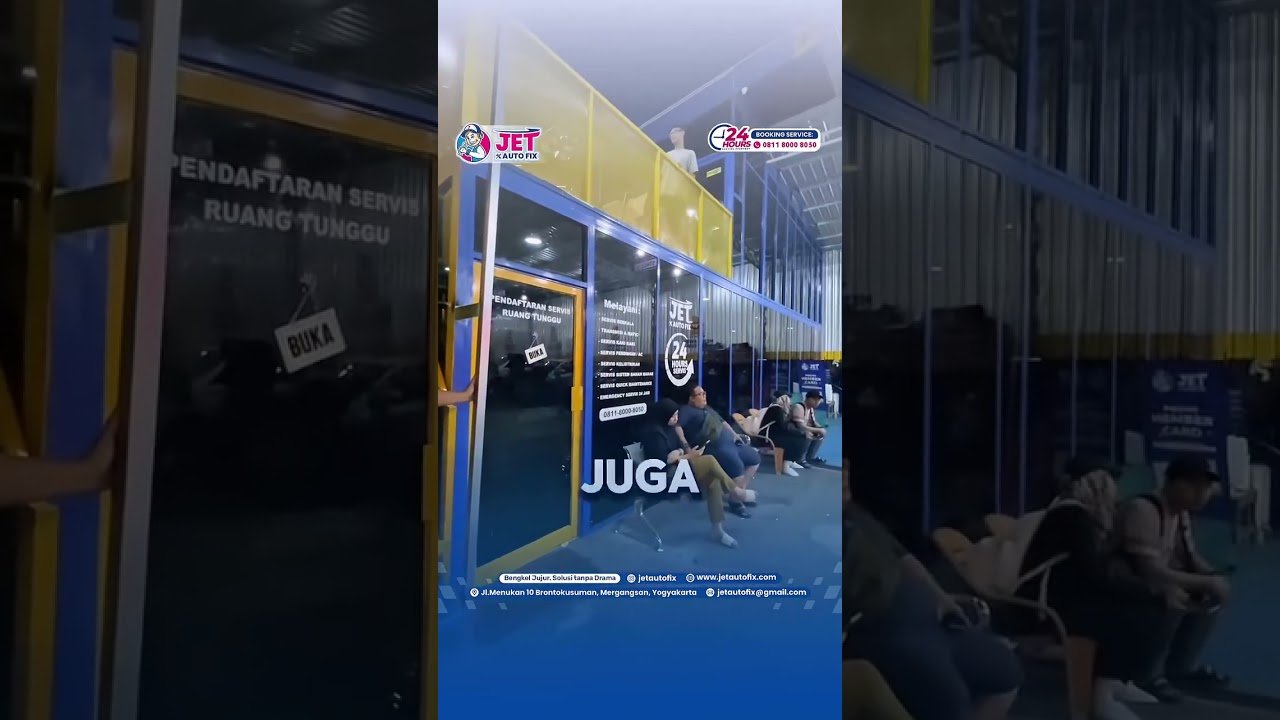 Video layanan dan perawatan mobil