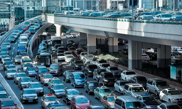 Kondisi lalu lintas jalanan, Sumber: futurecdn.net