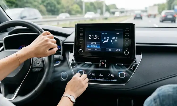 AC mobil bau, Sumber: AI