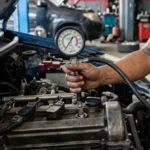 Kompresi mesin mobil, Sumber: AI
