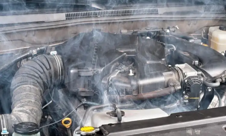 Membiarkan mobil overheat, Sumber: suzukicdn.com