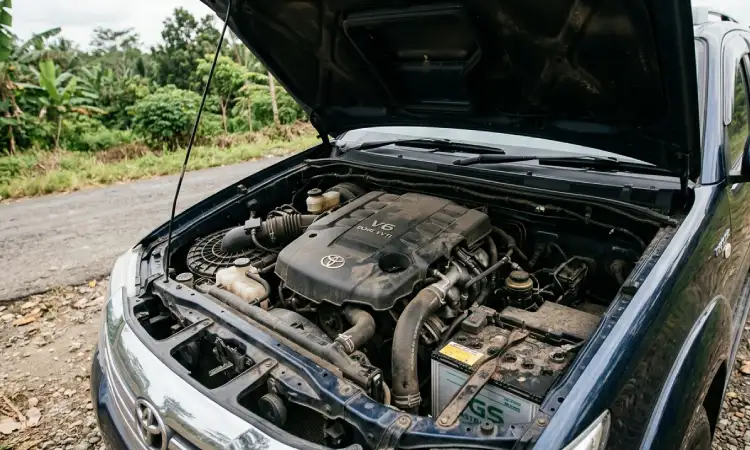 Mesin mobil, Sumber: AI