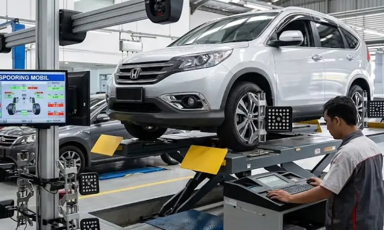 Mobil Spooring, Sumber: AI