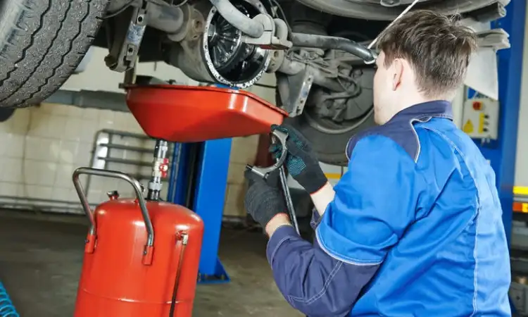 Oli gardan untuk mobil, Sumber: suzukicdn.com
