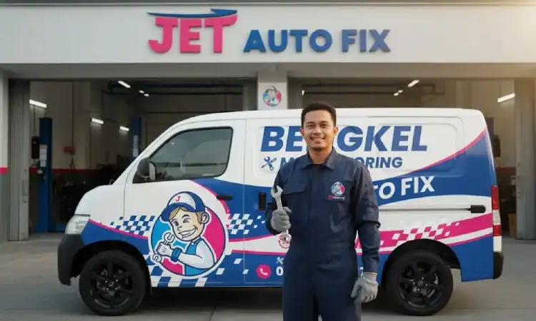 Servis mobil Jes Auto Fix, Sumber: dok pribadi