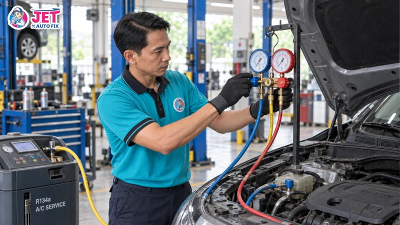 service ac mobil jogja