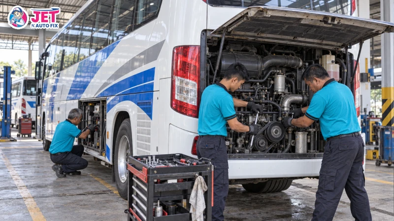 service bus dan truck jogja