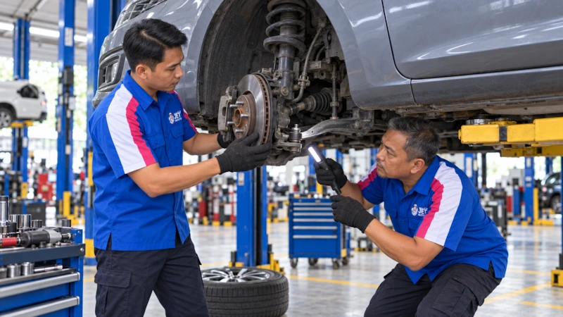 Bengkel Kaki-Kaki Mobil Sleman