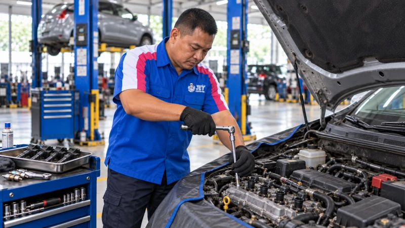 Bengkel Mobil Bantul