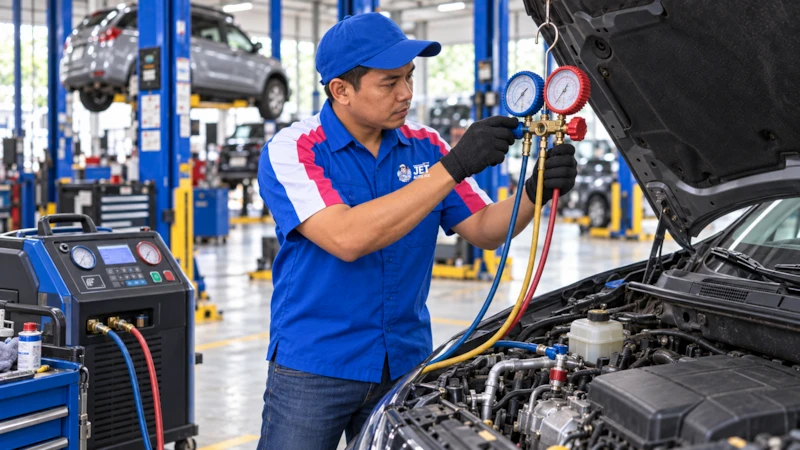 Bengkel Mobil Kulon Progo