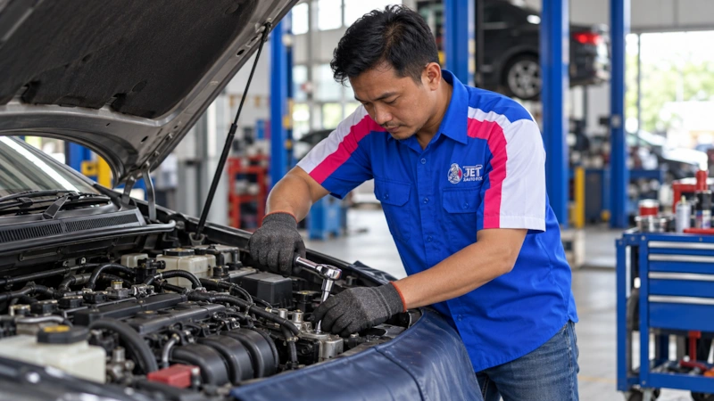 Bengkel Mobil Sleman