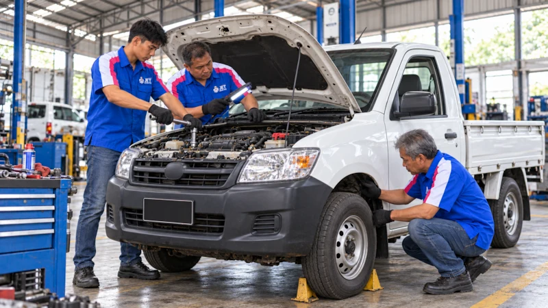 Bengkel Mobil Wonosari